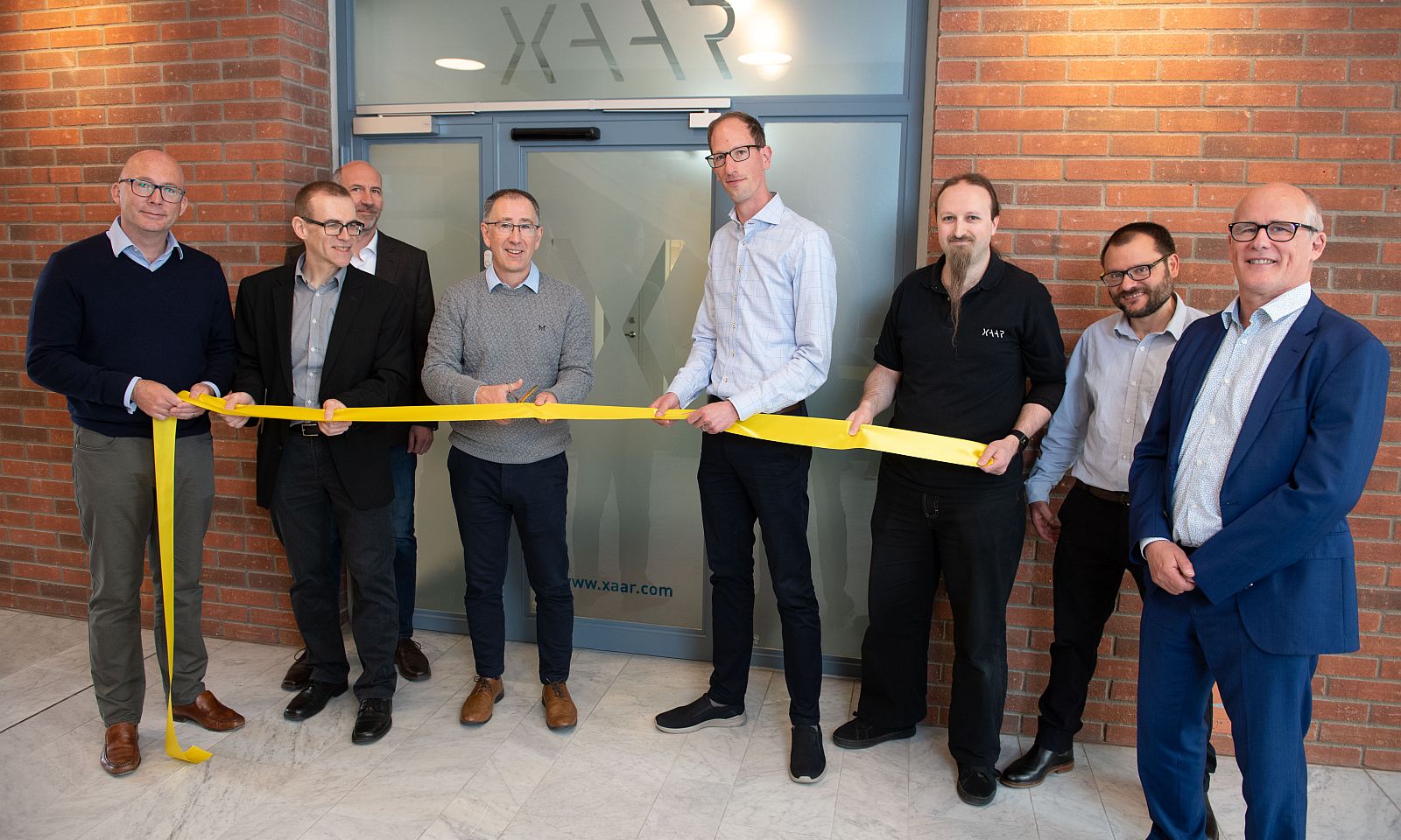 Xaar сообщила об открытии своего нового технологического центра в Швеции